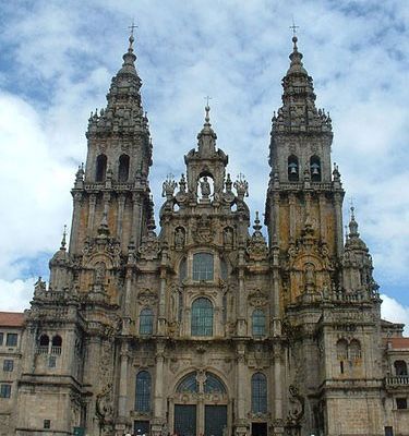 L'aboutissement du pèlerinage Saint-Jacques-de-Compostelle est la troisième