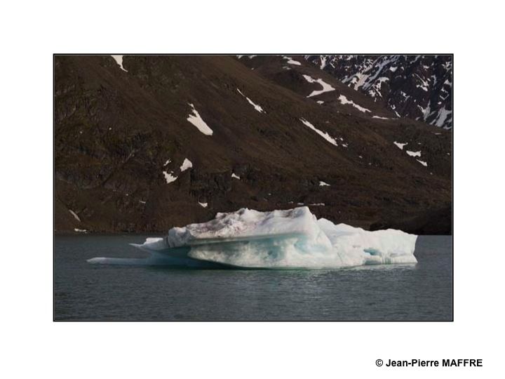 Les iceberg, véritables chefs-d'œuvres de la nature, sont des blocs de glace d'eau douce qui dérivent sur l'eau après s’être détachés d’un glacier ou d'une barrière de glace flottante.