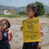 Beautiful and Cute Kids Protesting agaisnt Drone Attacks in Pakistan