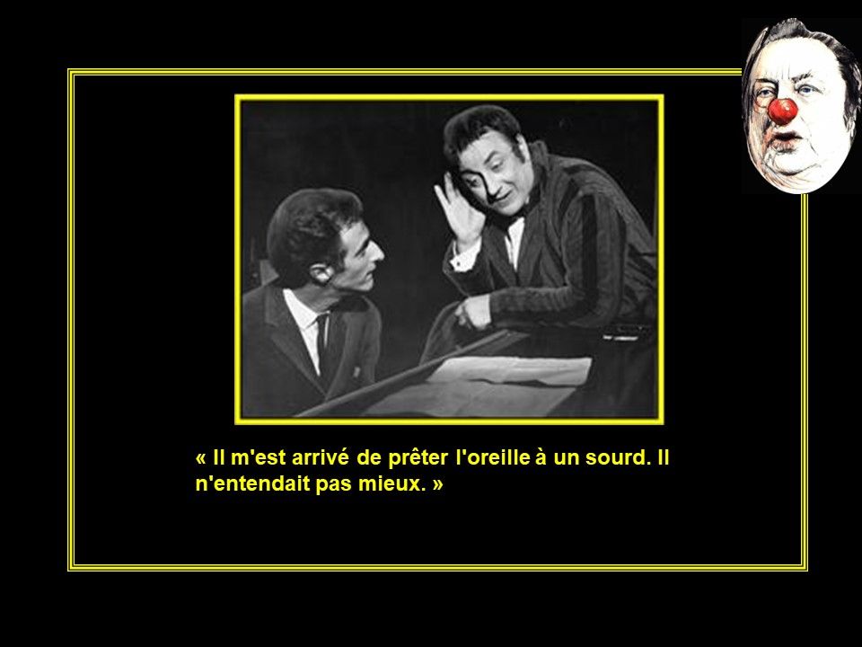 Divers - Raymond Devos