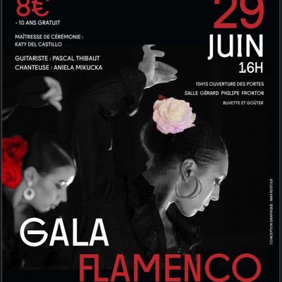 FRONTON - GRAND GALA DE L'ASSOCIATION "COULEURS DANSES Y FLAMENCO"