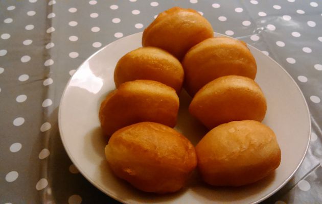 « Les beignets » Recette de Daisy