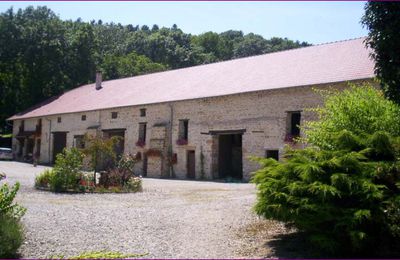 Déménagement sur la ferme de la Dhuys