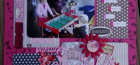 Scrapbooking: Moment à partager ensemble (2015-3).