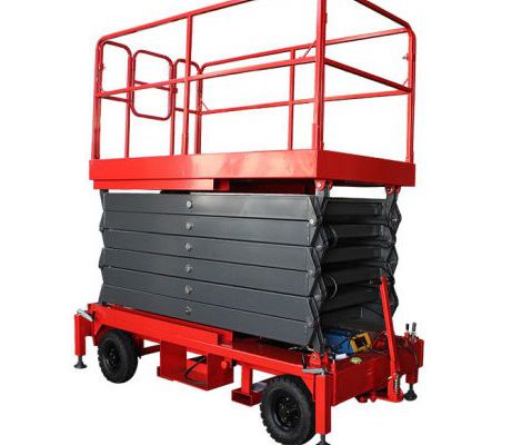 What are the Specification of mobile scissor lift Platform