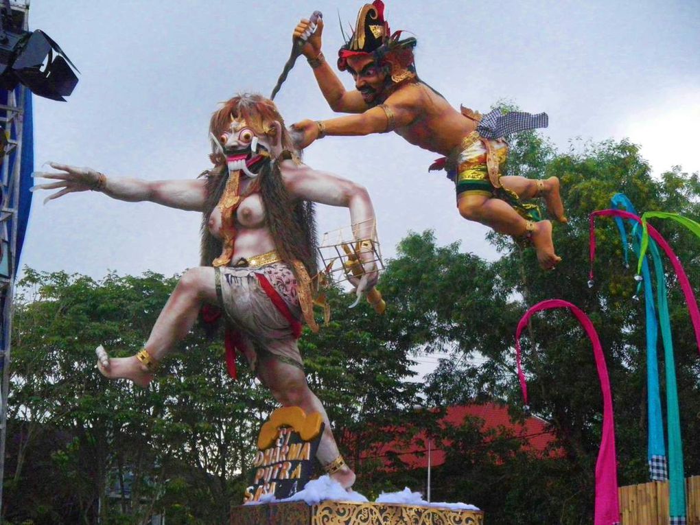 Voici les prochaines dates de Nyepi à Bali :  22 mars 2023 ( année 1945 du calendrier Saka ) journée de silence, de méditation