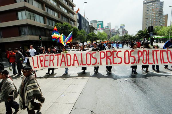 Album - Marcha Mapuche