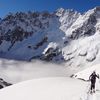 La Grande Ruine à ski (Ecrins)