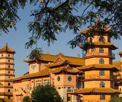 La Pagode bouddhiste vietnamienne Khánh Anh à Evry