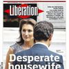 Le divorce des Sarkozy en une de Libé le jour de la grande grève... trop fort