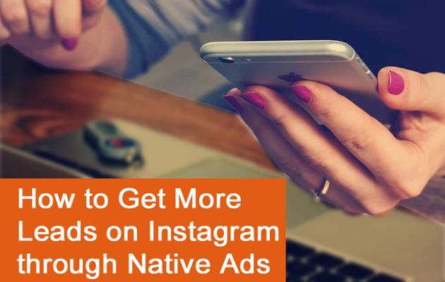Instagram Lead Generation Process Through Ads