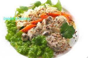 Blanquette de Veau Sauce sans Gluten