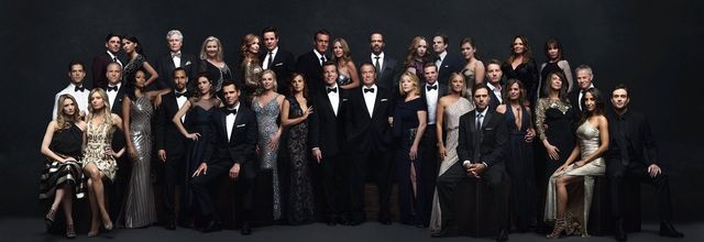 Photo du 11.000ème épisode de Y&R