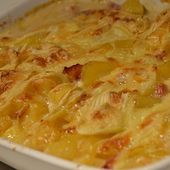 Tartiflette maison recette cookeo |