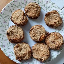 Petits gâteaux pomm'avoine...