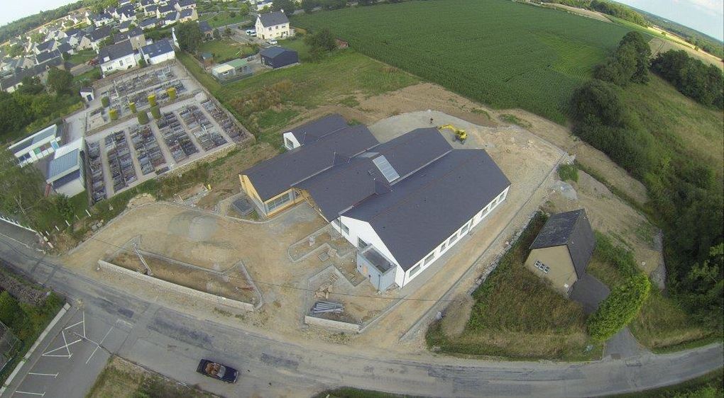 L'école vue du ciel