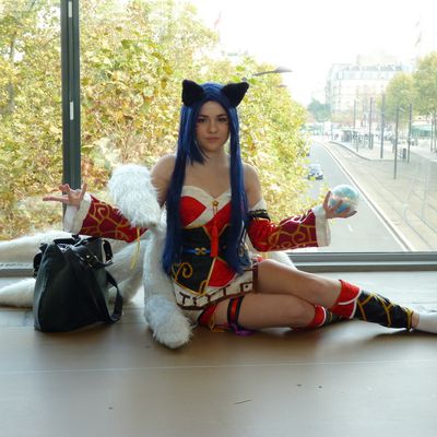 PARIS GAMES WEEK 2016 : Le cosplay était bien présent!!!