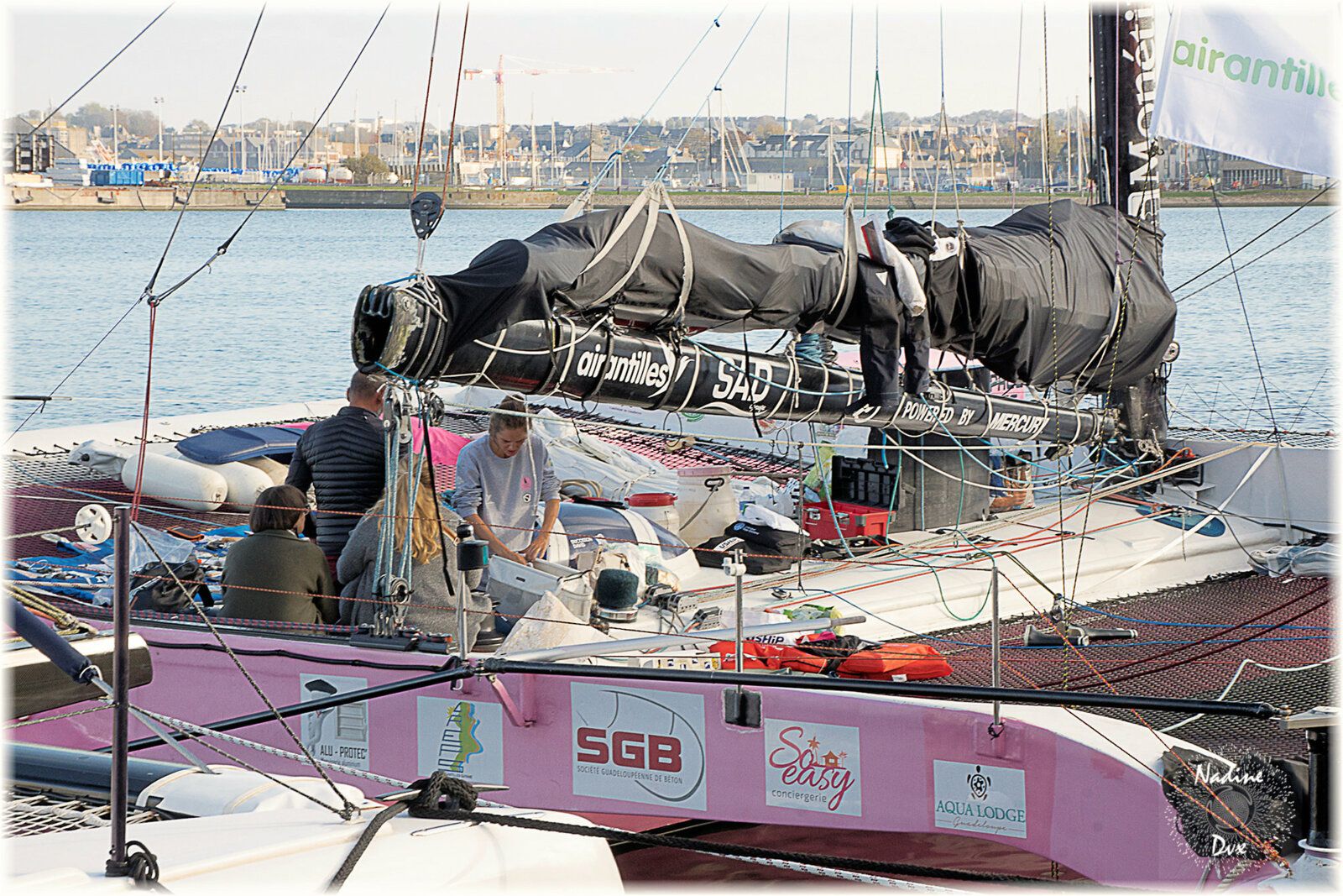 Saint-Malo - L'avant course - Route du Rhum 2018
