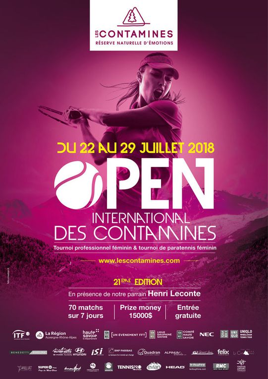 ITF Pro - Les CONTAMINES-MONTJOIE - Haute Savoie