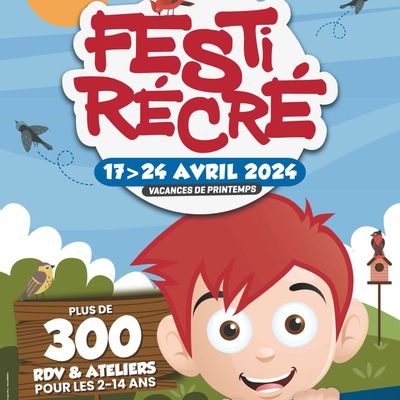 #GRANVILLE -  17ème édition du festival Festirecré  : ouverture des réservations le 3 avril à 12h