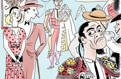 Un dessin de Jean Moulin pour la corrida de Béziers : sa famille s'insurge