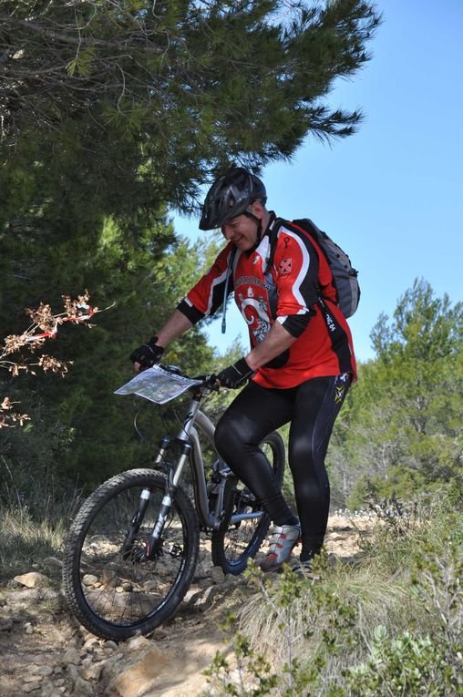 Photos du circuit du Rallye Raid VTT du 19 mars 2011