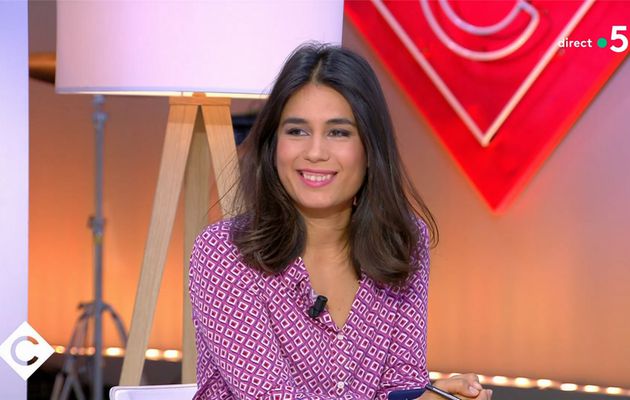 Emilie Tran Nguyen C à Vous France 5 le 08.04.2021