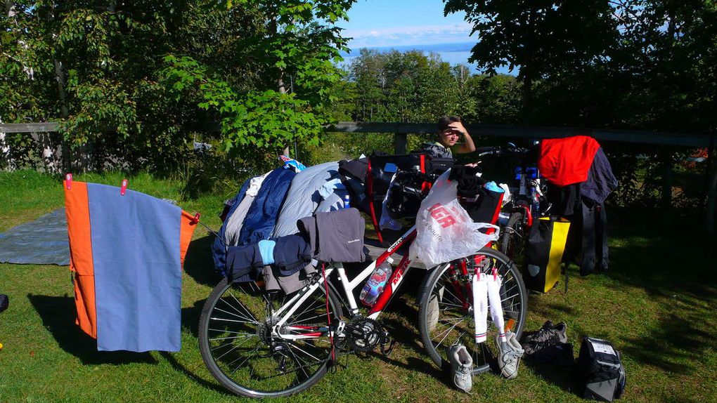 Quebec à Vélo : Road Book