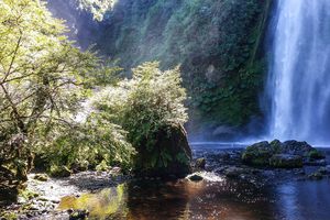 Cascades de Tocoihue - Dalcahue, Chiloé