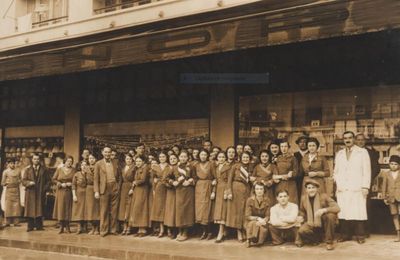 UNE PHOTO DU MONOPRIX D'HUSSEIN-DEY :