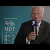 François Asselineau (UPR) sur le Brexit "Il y a un risque de coup d'Etat"