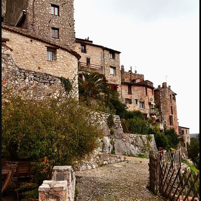 2013.03.26 Tourrettes sur Loup, St-Paul de Vence