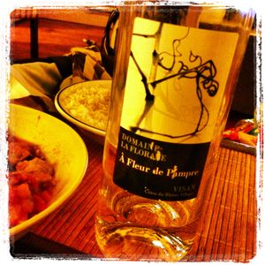 Domaine La Florane : Visan blanc