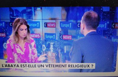 20-04-24- MATINALE D'EUROPE 1 : MASCARADE D'INTERVIEW DE MONSIEUR BOMPARD PAR UNE FAUSSE JOURNALISTE.