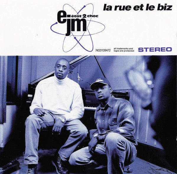 EJM (& Etat 2 choc) album La Rue Et Le Biz