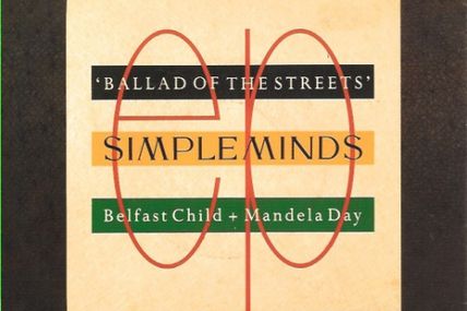 February 25th 1989, Simple Minds were at No.1 on the UK singles chart with 'Belfast Child.' At 6 minutes 39 seconds it became the second-longest running No.1 after The Beatles'Hey Jude.'