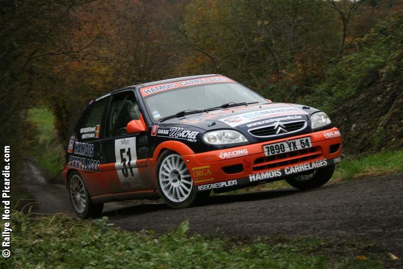 Album - Rallye du Condroz 2007