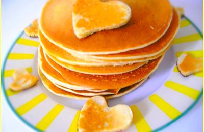 pancake pour mes valentins