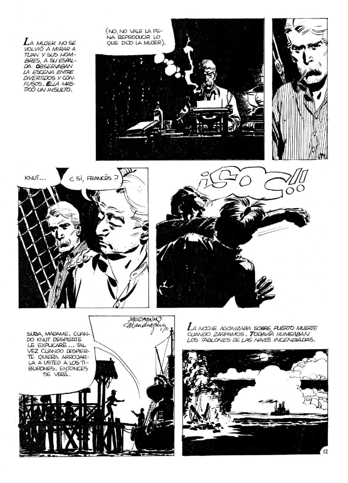 Skorpio (Edición original Argentina)...Vol...8