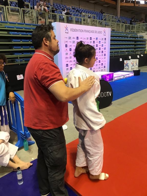 5 Kumosiens à la Coupe de France Minime