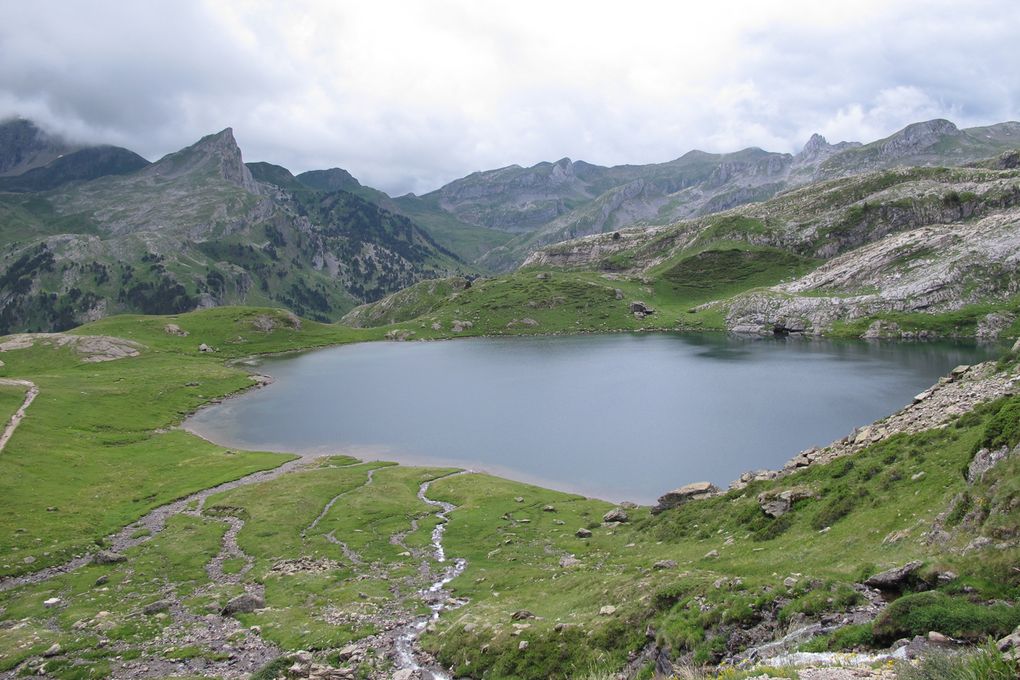 Séjour en vallée d'Ossau - Jour 1, groupe 2.