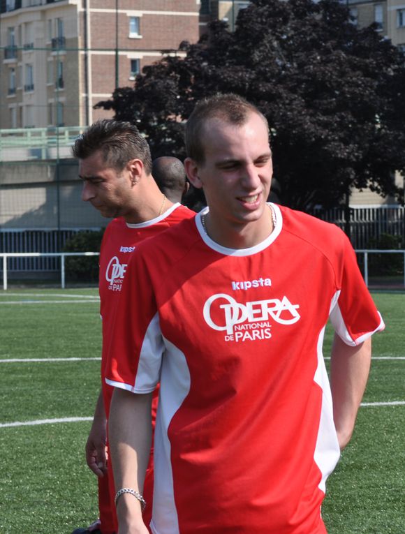 Match organisé le 27 juin 2010 entre l'équipe de Garnier et l'équipe de Bastille