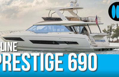 Prestige 690 F-Line - 19 minuti di tour privato