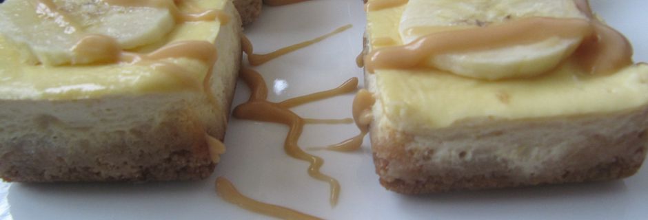 MINI CHEESE CAKE BANANES CARAMEL BEURRE SALE