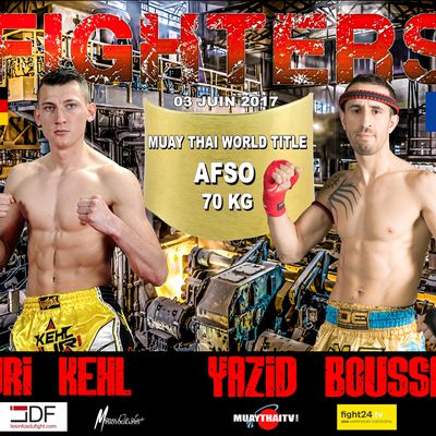 Fighters "Way of The Champions" 3