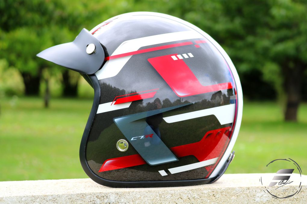 Casque Jet "Corvette"