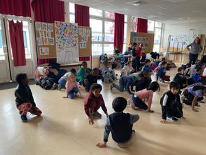 Vie de classe au CP B période 4 