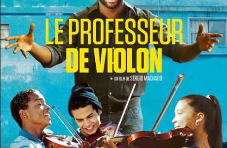 Le professeur de violon