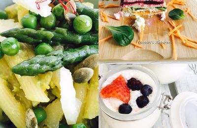 menù di primavera 