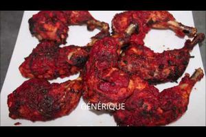 Poulet Tandoori